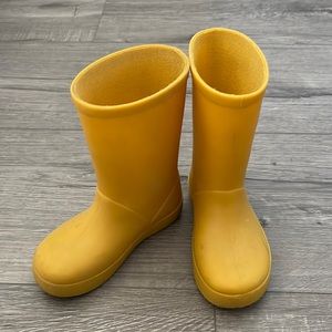 Zara kids rain boots
